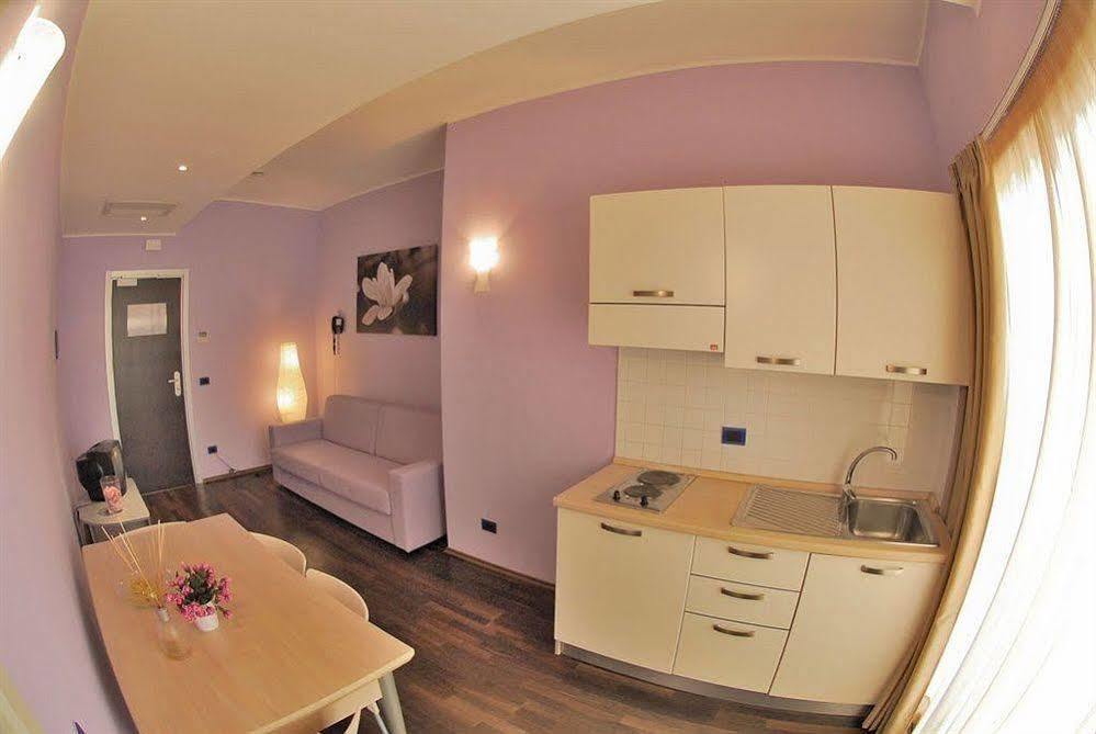 Hotel&Residence Medi Garden Alba Adriatica Exterior foto